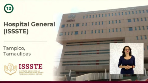 ¡Dos más! Inaugurará gobierno nuevos hospitales en el sur de Tamaulipas