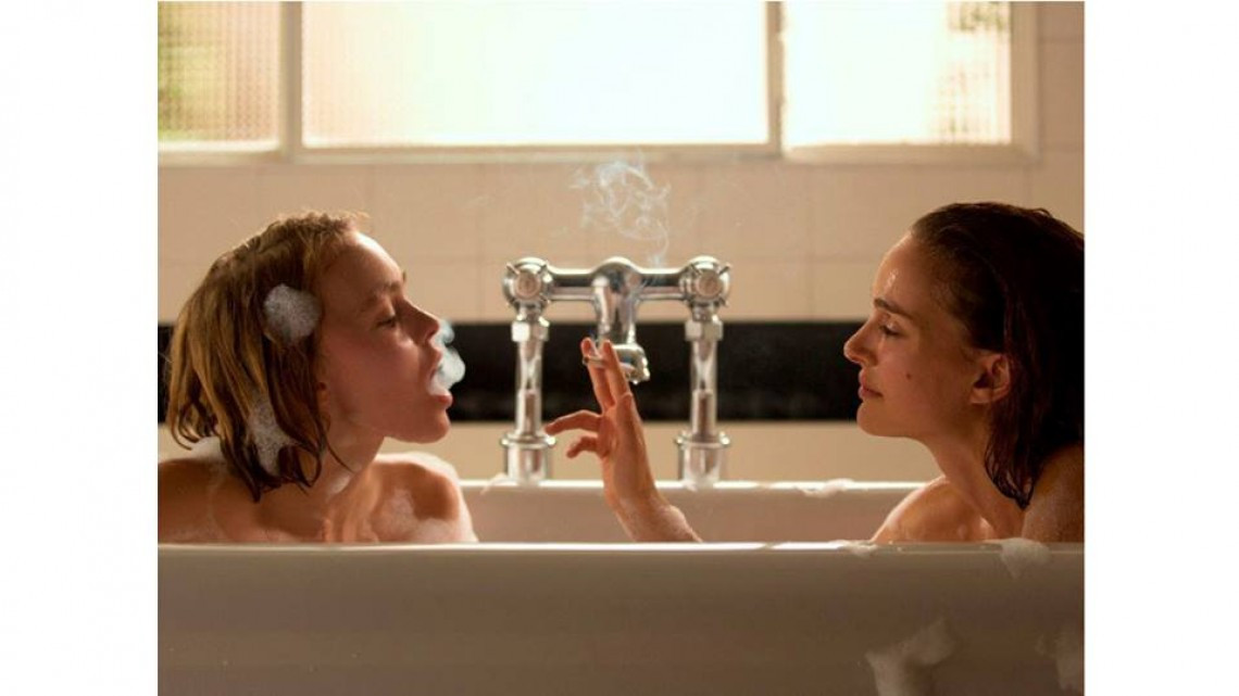 Natalie Portman hace desnudo en su próxima película