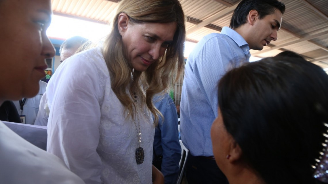 Municipio confía en alcaldesa