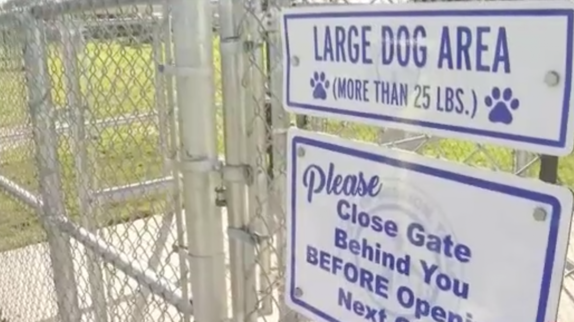 Inauguran parque para perros en Mission