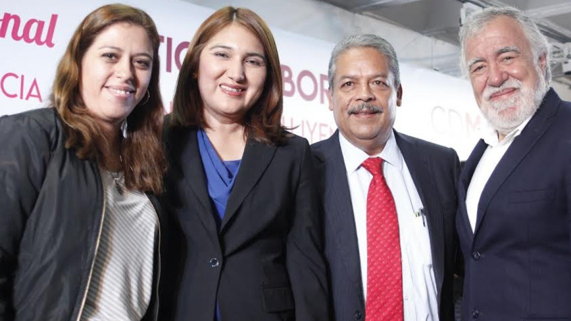 Se lleva a cabo "Foro Nacional, Justicia Laboral, hacia una Transición Incluyente"