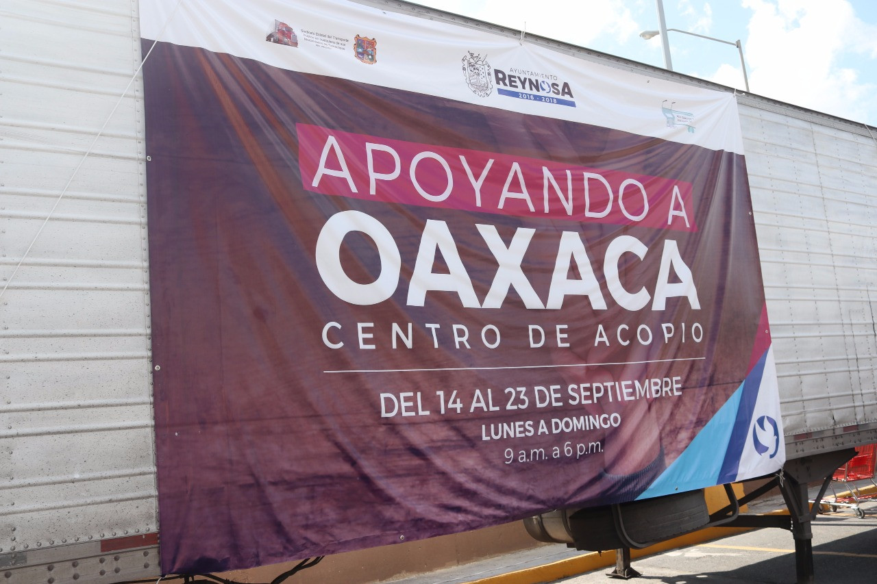 Invita Maki a incrementar donación de víveres