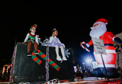 Gobierno de Matamoros tiene todo listo para encendido de pino y desfile navideño 