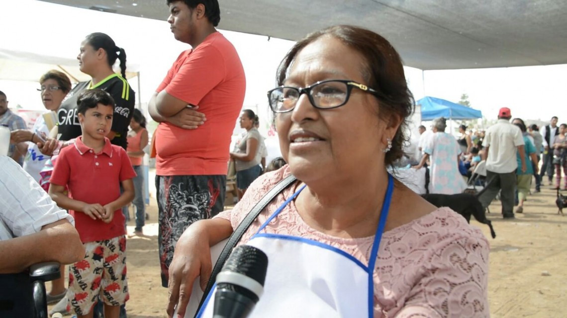 Llevan Gobierno y DIF Tamaulipas beneficios a familias de Reynosa