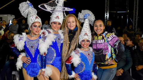 Miles de altamirenses disfrutan del “Carnaval Altamira 2019”