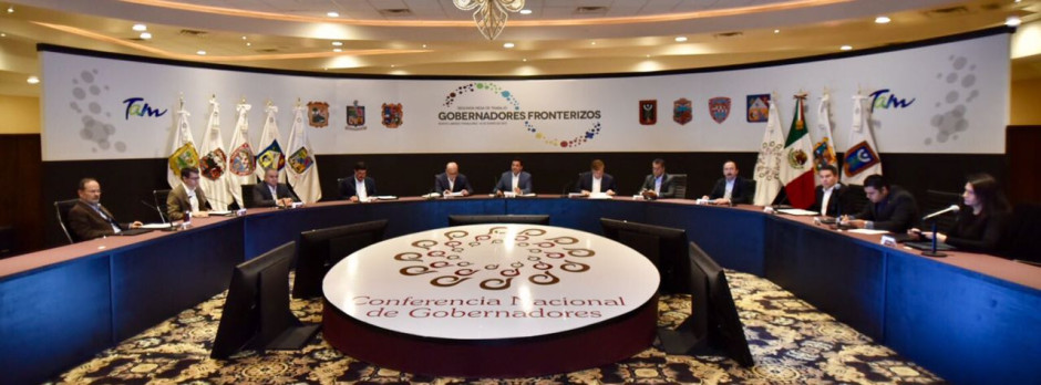 Arranca reunión de Conago en Nuevo Laredo