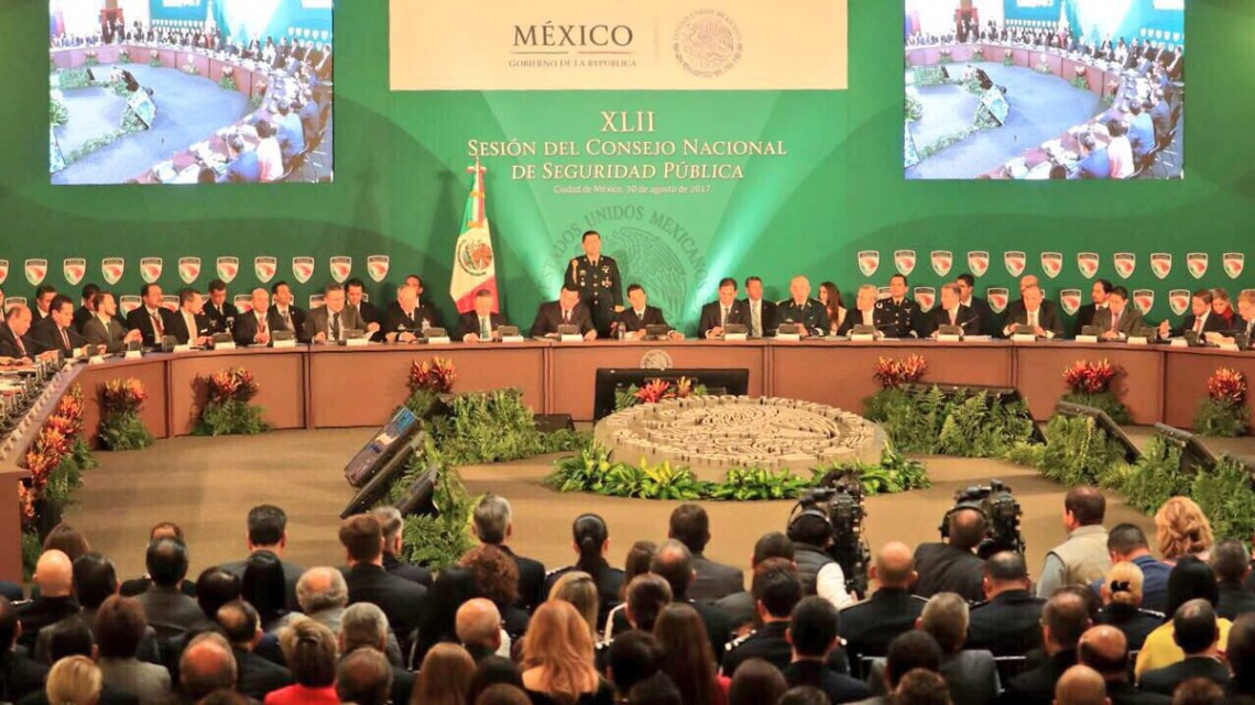 FGCV asiste a sesión del Consejo Nacional