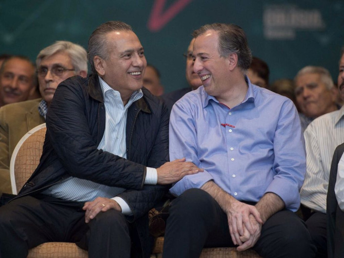 Meade es una opción seria para México: Beltrones