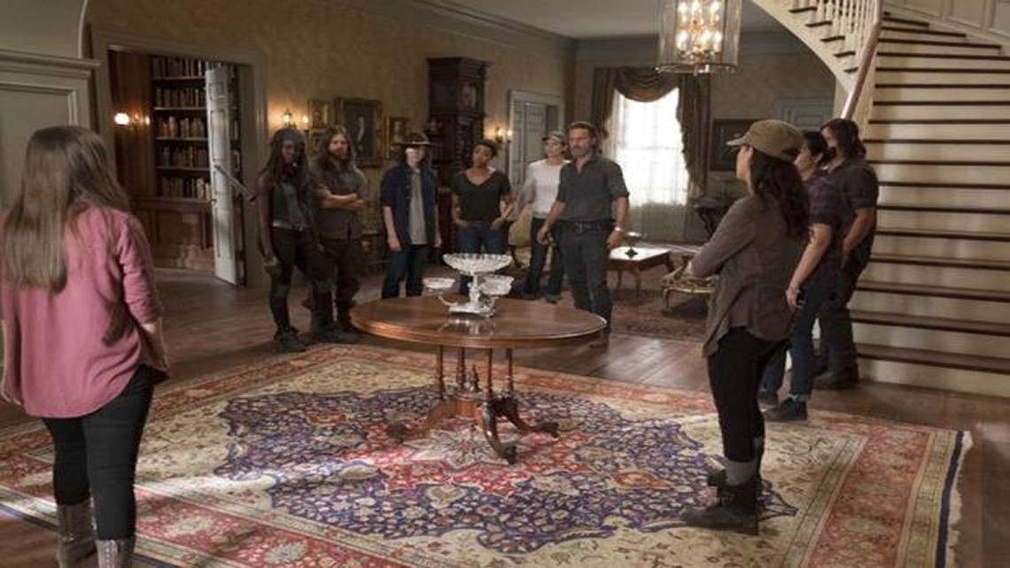 Primeras imágenes del regreso de TWD