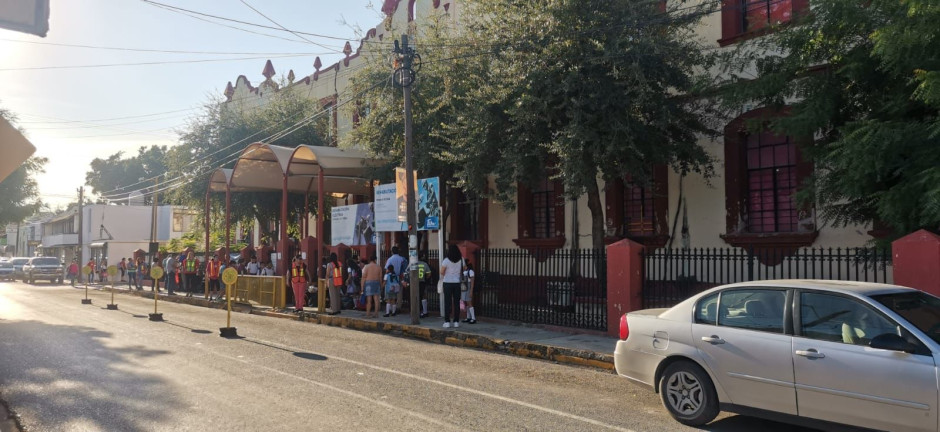 97 % de las escuelas regresaron a clases 