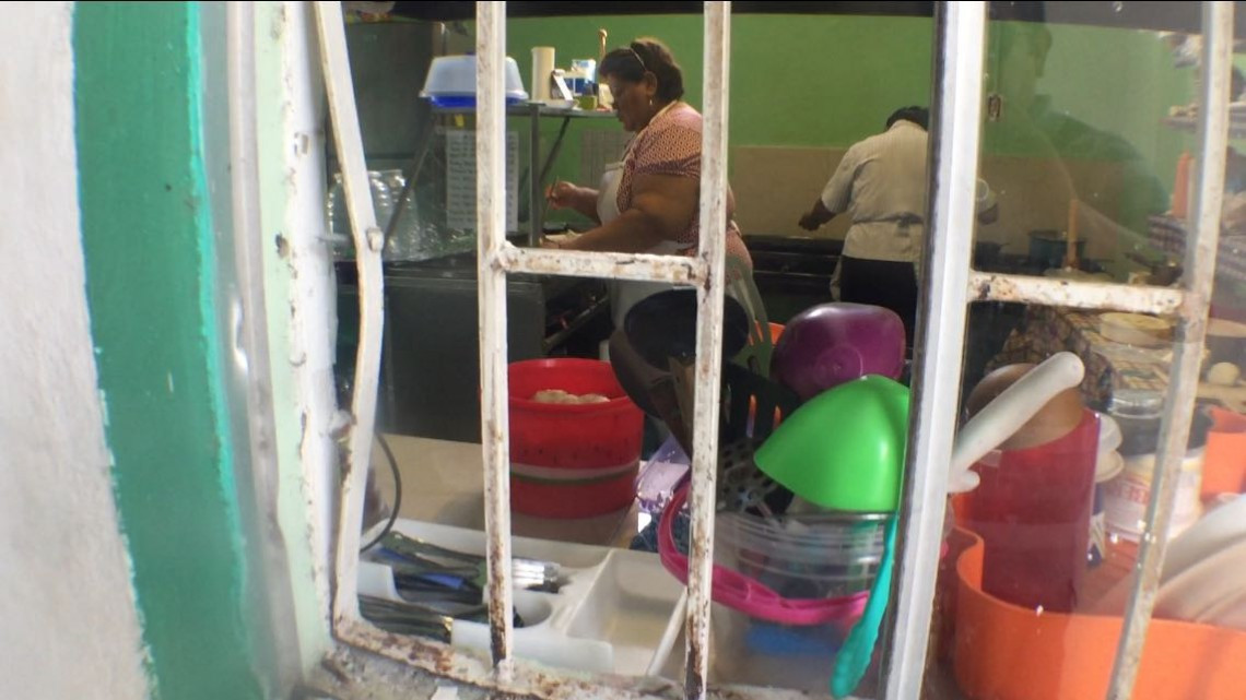 Roban restaurantes en plena zona centro de Ciudad Madero