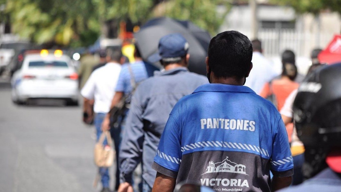 Protesta Sindicato por reducción de días de aguinaldo 