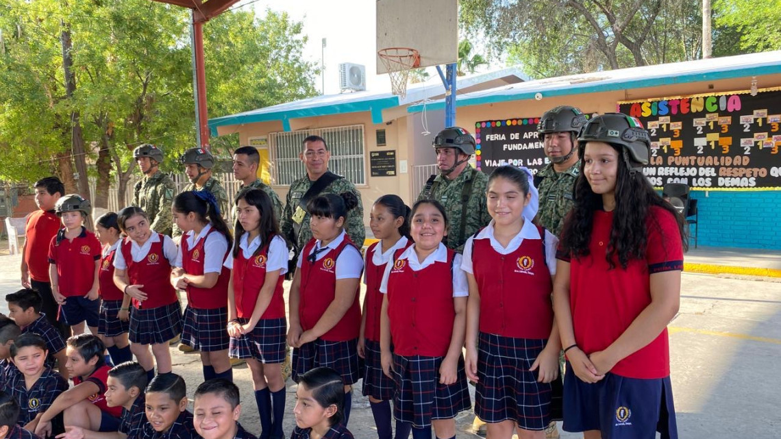 Fomentan valores cívicos y patrióticos