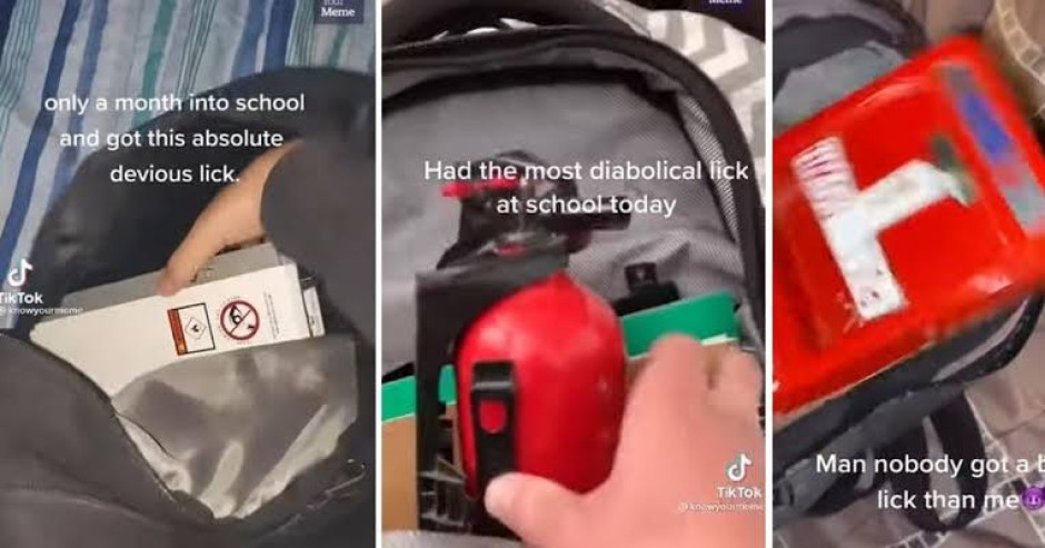 Devious Lick: el nuevo reto de TikTok que vandaliza las escuelas de EU