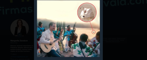 Margarita Zavala se burla de espionaje a Anaya