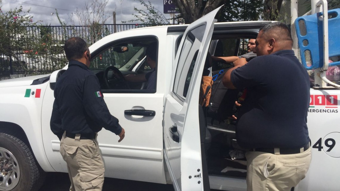 ⁠⁠⁠Familiares despiden a rescatistas matamorenses