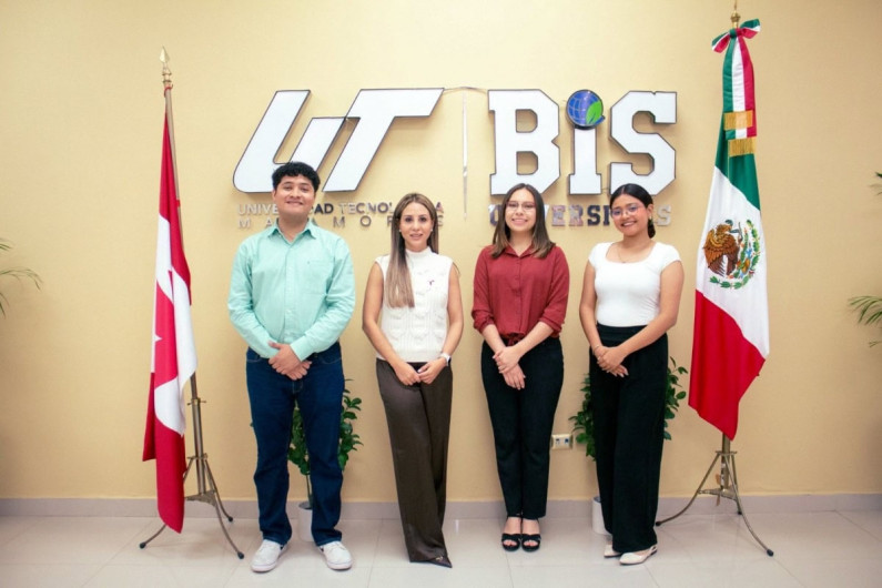 Proyecta UT Matamoros talento de sus estudiantes con movilidad internacional en Canadá