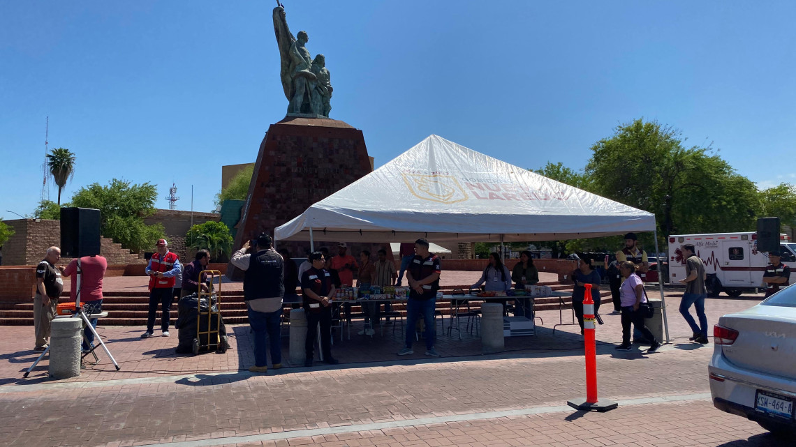 Llevará Nuevo Laredo ayuda a Reynosa