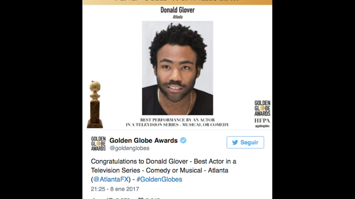 Ganadores de los Golden Globes