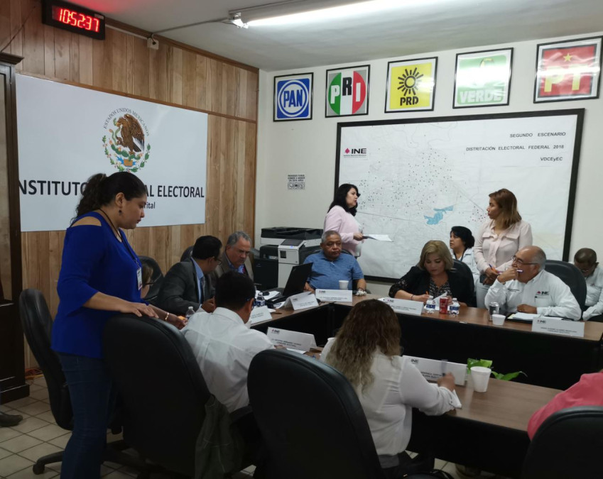 Realiza INE segunda etapa de selección de funcionarios de casilla