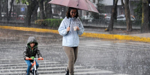 Se prevén lluvias en parte del país