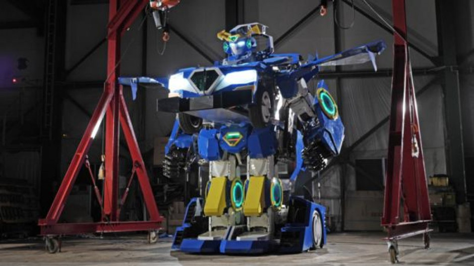 Japón trabaja en la creación del primer transformer del mundo