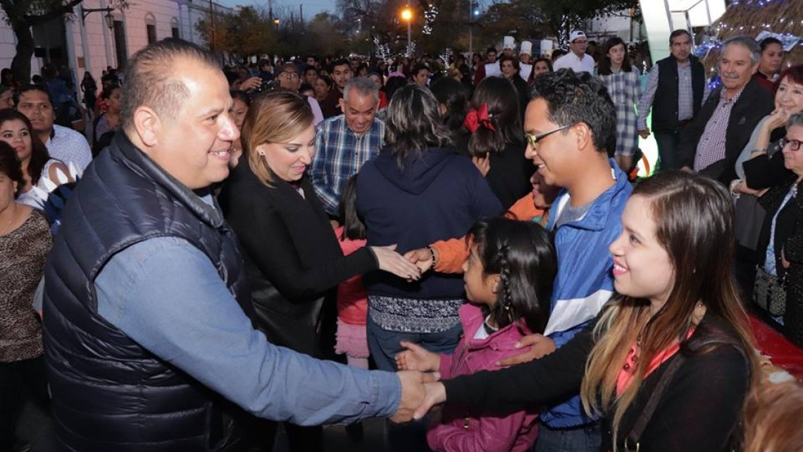 Realizan evento de partido de Rosca