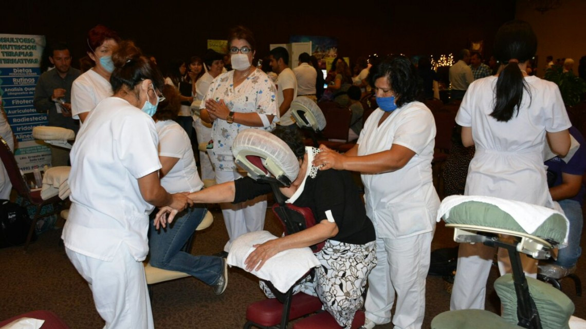 Feria Turística de Medicina Alternativa es inaugurada