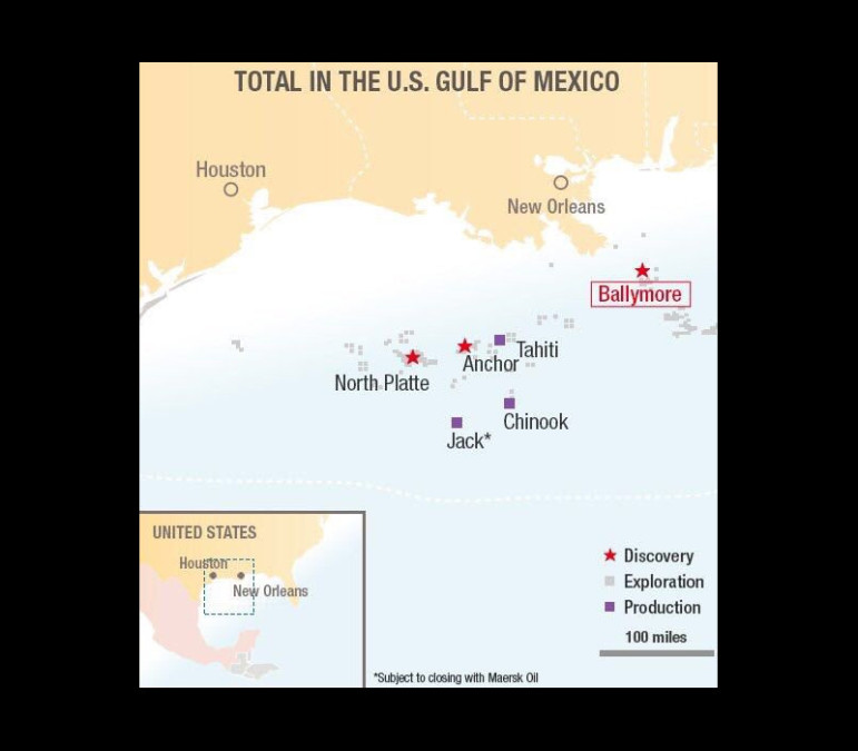 "Descubrimiento importante" en Golfo de México