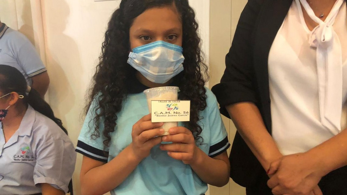 CAM 56 capacita a menores con discapacidad para que tengan inclusión laboral en Nuevo Laredo