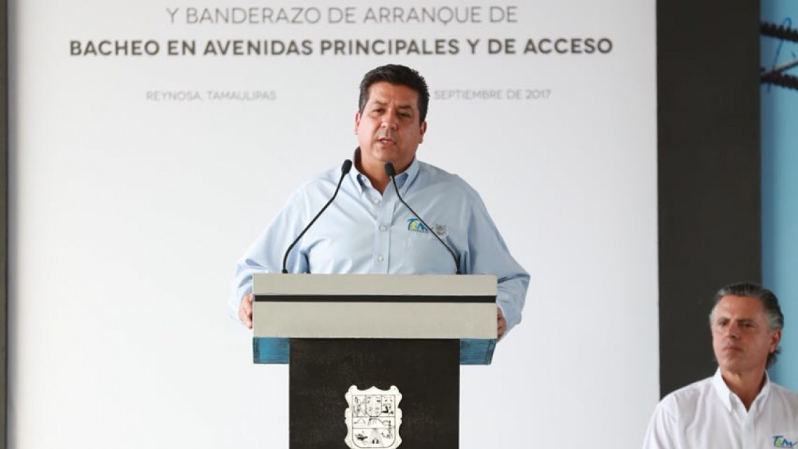 Activa Gobernador Plan de Infraestructura en Reynosa