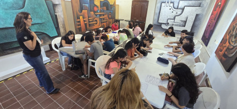 Impulsa Gobierno de Carlos Peña Ortiz el arte y la cultura con curso de verano