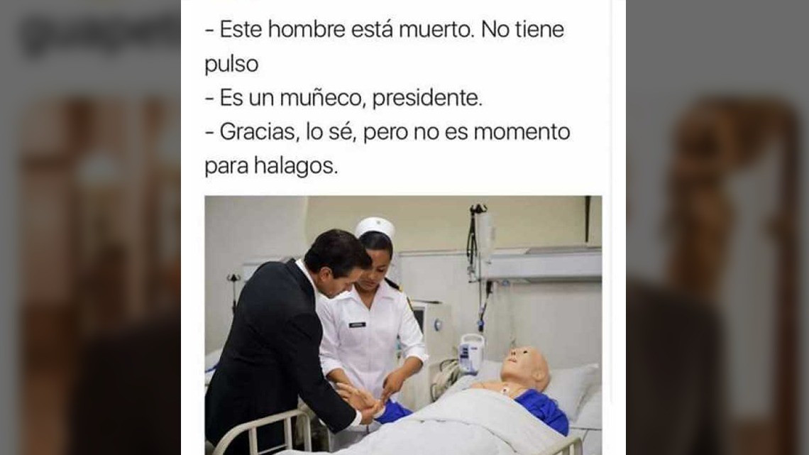 Los mejores memes que nos regaló Peña Nieto en su sexenio