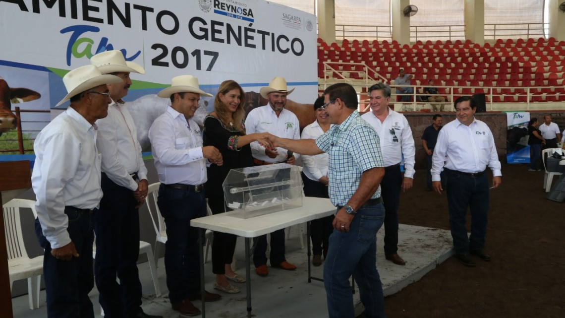 Asisten ganaderos a 'Programa de Mejoramiento Genético Tam 2017'