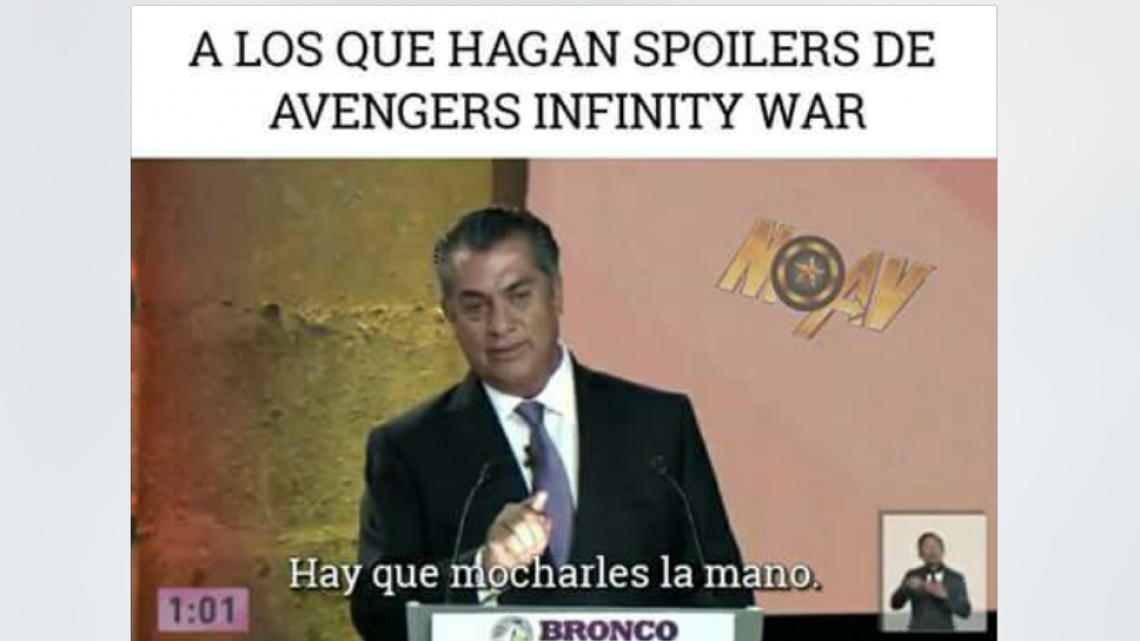 Comienzan a circular los memes del Primer Debate Presidencial
