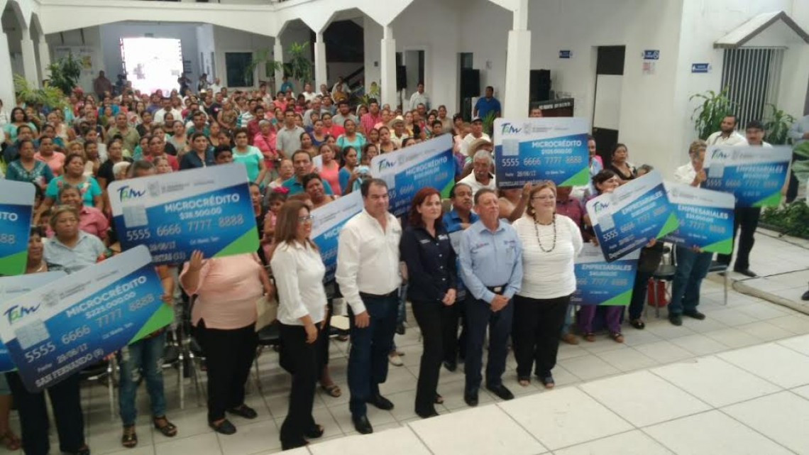 MiPyMe recibe 20 mdp en créditos por parte de Fondo Tamaulipas