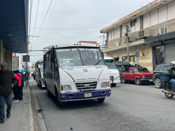 Tarifa de pasaje sin aumento en Reynosa
