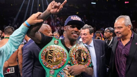 Arrestan al boxeador  Jermall Charlo en Texas por agresión 