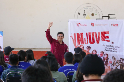 Lleva Injuve Tamaulipas campaña 'Piénsalo Dos Veces' al municipio de Villa de Casas