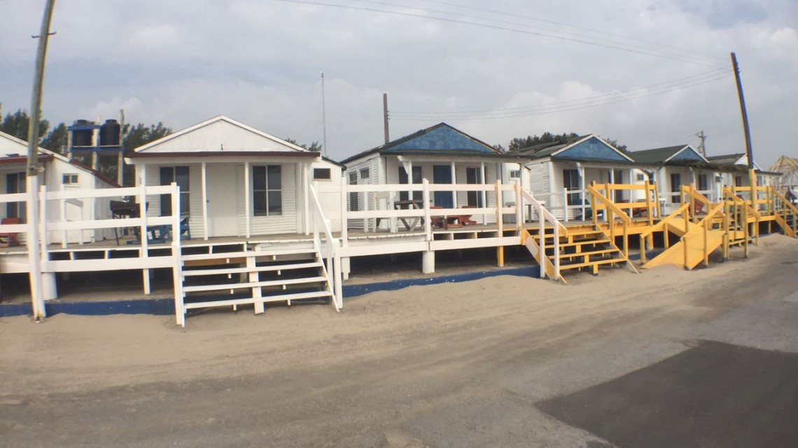 Listas las cabañas para los turistas