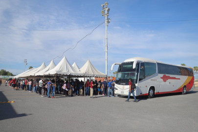 Continúa vacunación transfroteriza contra el COVID-19 
