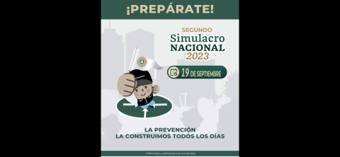 Gobierno Municipal se sumará a simulacro Nacional 