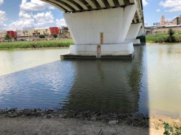 Agosto supera promedio de lluvias; CILA Nuevo Laredo 