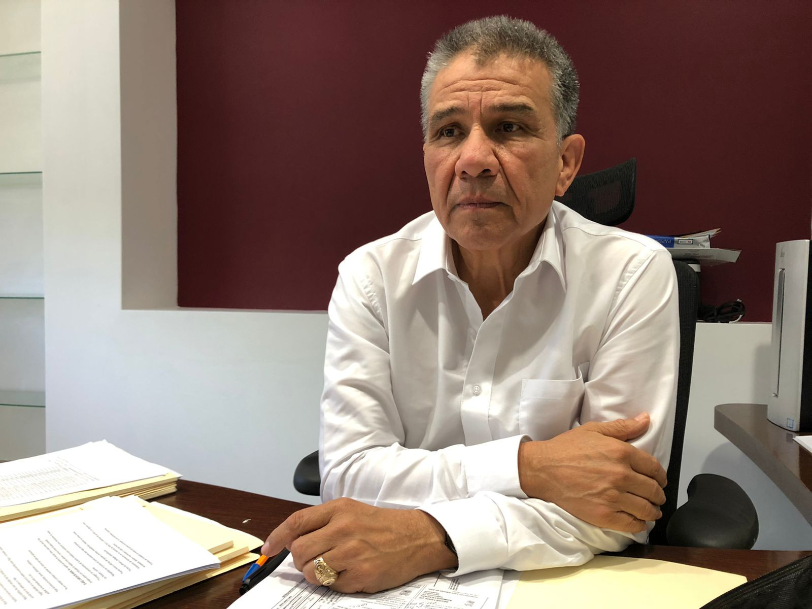 Ayuntamiento de Nuevo Laredo comenzó con las labores de limpieza y mantenimiento en panteones municipales por el Día de Muertos 