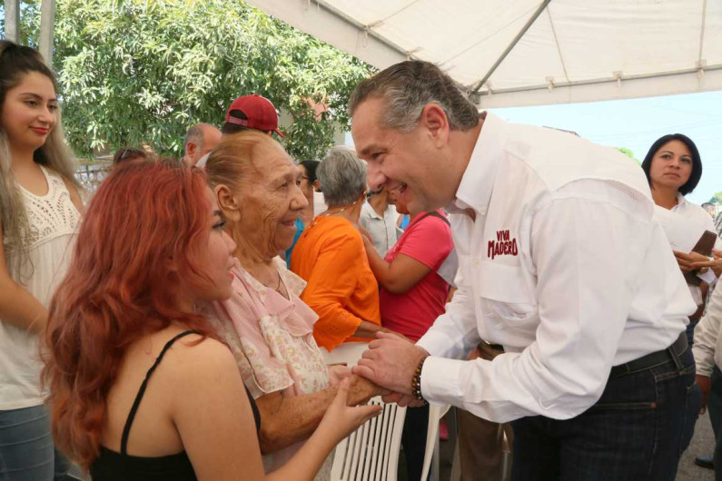 En mi Gobierno damos resultados a los maderenses: Adrián Oseguera