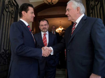 EPN refrenda compromiso de fortalecer relación con EU