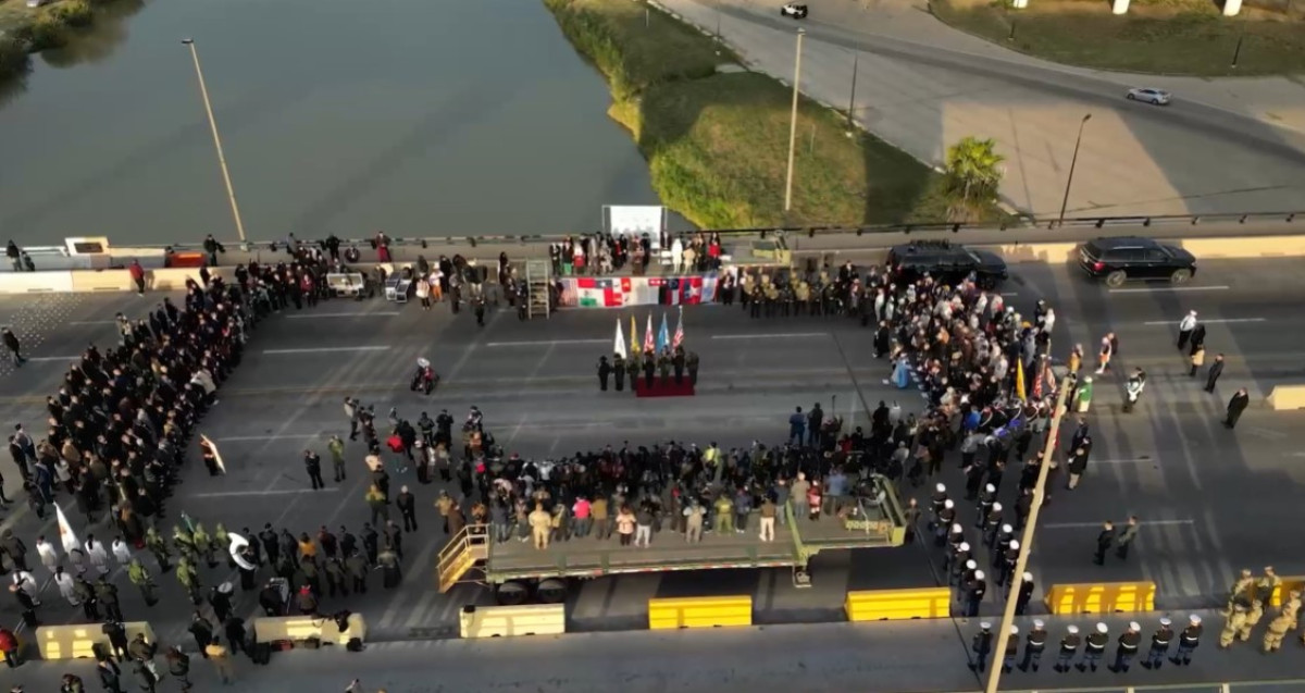 Llevarán a cabo autoridades de los dos Laredos, tradicional ceremonia del abrazo 