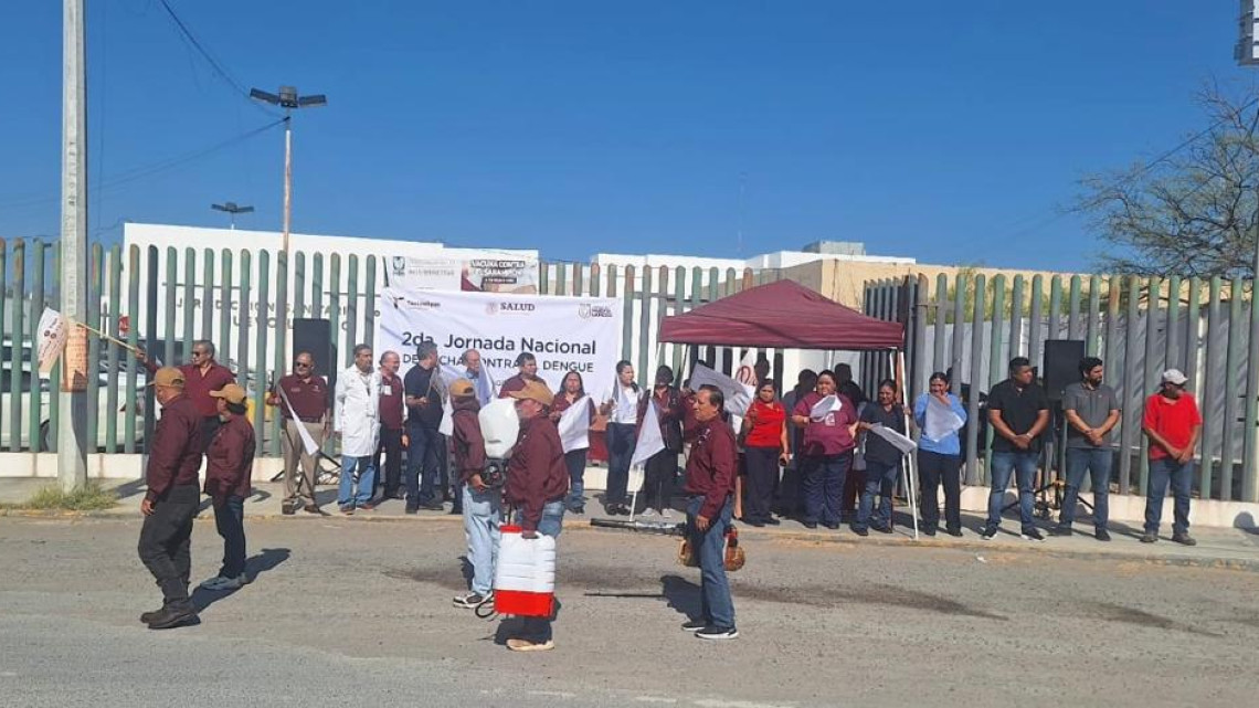 Arranca la Segunda Jornada Intensiva contra el Dengue