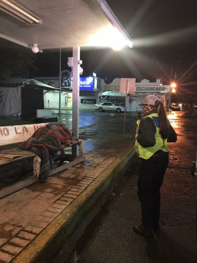 Activan operativo Carrusel por bajas temperaturas 