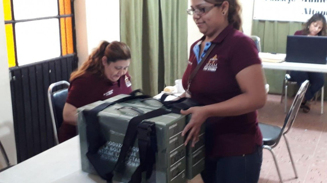 Avanzan los preparativos para la jornada electoral del 2 de junio en Altamira